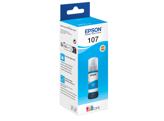 d4d9cd0d44795a1057f004b34fe8d3d1 Epson C13T09B240/107 Ink cartridge cyan, 7.200 pages 70ml for Epson ET-18100