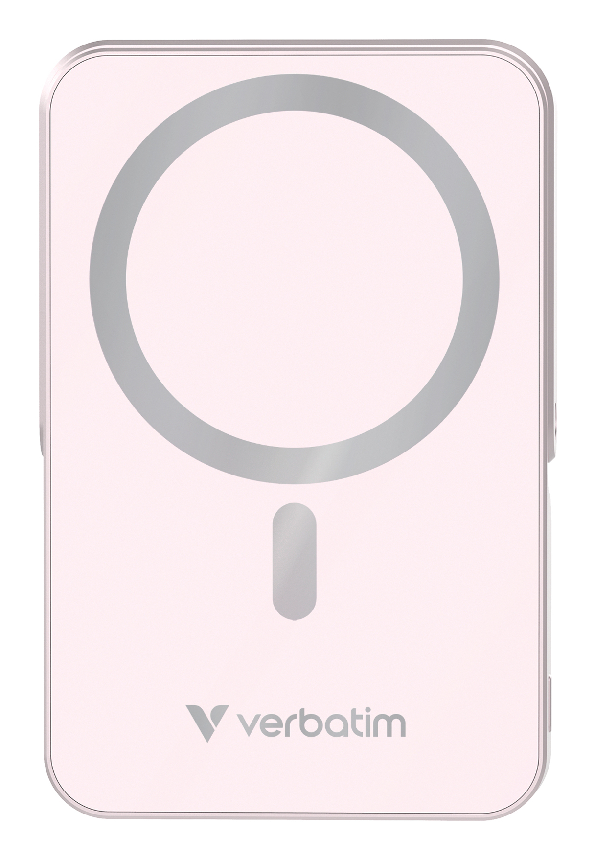 Verbatim Charge ´n´ Go Magnetic Wireless Power Bank with stand - 10000 mAh Pink