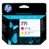 HP CE018A/771 Printhead magenta / yellow 775ml for HP DesignJet Z 6200/6600/6800