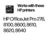 HP CN045AE/950XL Ink cartridge black high-capacity, 2.300 pages ISO/IEC 24711 53ml for HP OfficeJet Pro 8100/8610/8620