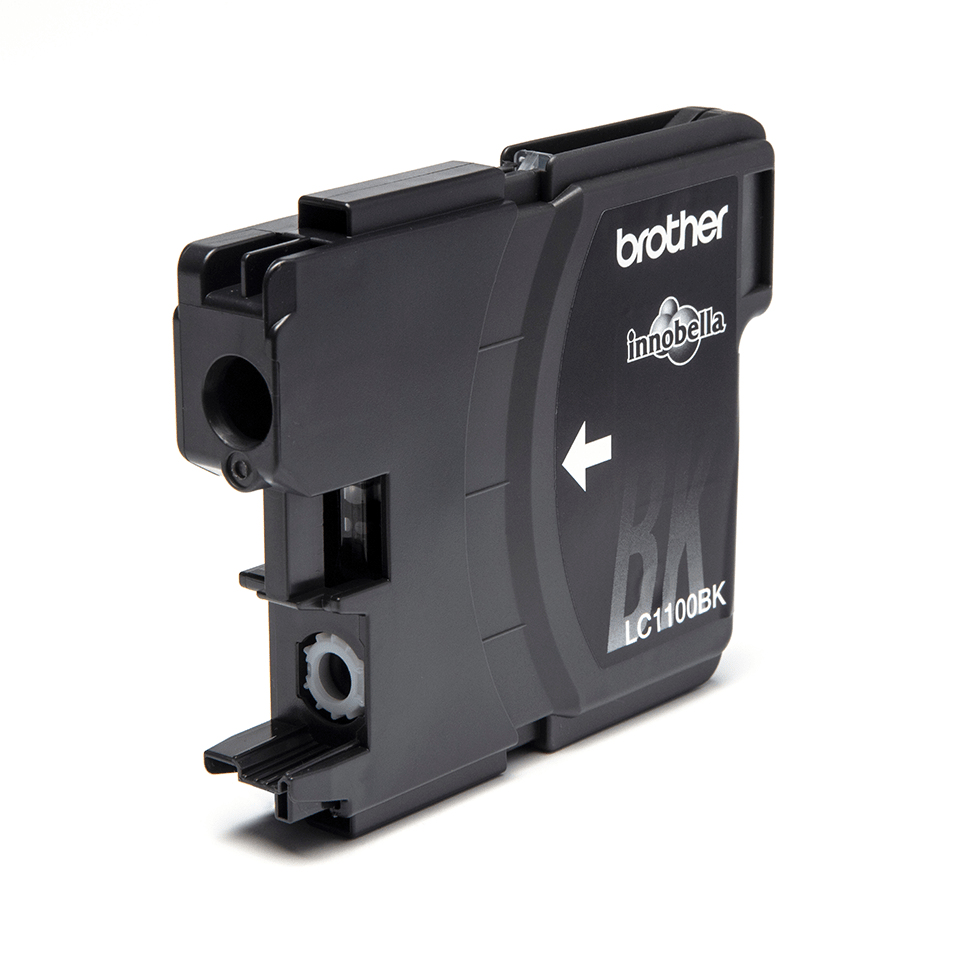 d5f47f2eaf0aa4f942fa43024ac44d42c0a1c1a3 Brother LC-1100BK Ink cartridge black, 450 pages ISO/IEC 24711 9.5ml for Brother DCP 185 C/MFC 6490 C