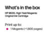 HP 3JA28AE/963XL Ink cartridge magenta high-capacity, 1.600 pages 23.25ml for HP OJ Pro 9010/e/9020/9020 e