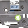 Brother TZE-521 DirectLabel black on blue Laminat 9mm x 8m for Brother P-Touch TZ 3.5-18mm/6-12mm/6-18mm/6-24mm/6-36mm