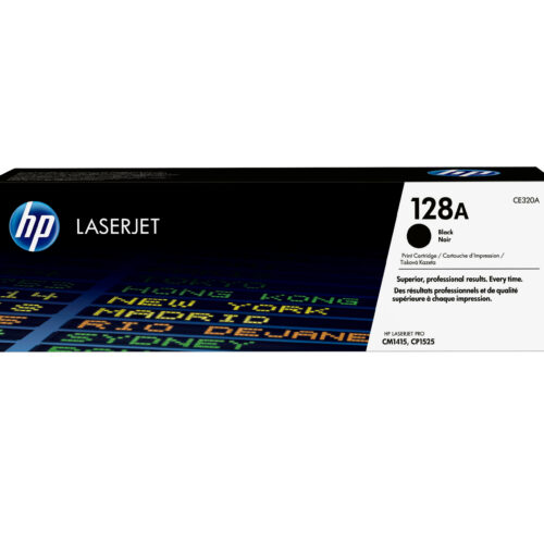 HP CE320A/128A Toner black, 2.000 pages ISO/IEC 19798 for HP LJ Pro CP 1525