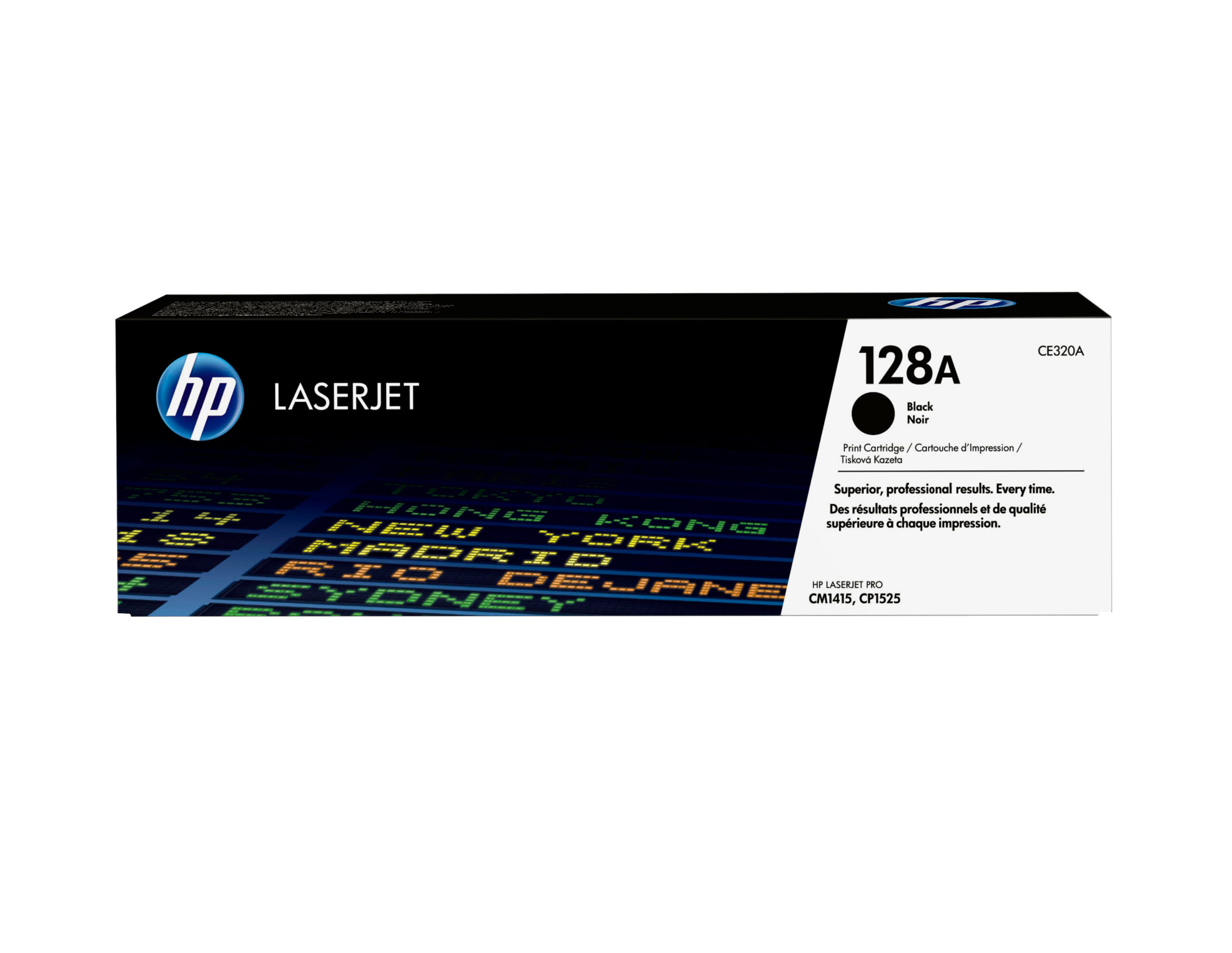 HP CE320A/128A Toner black, 2.000 pages ISO/IEC 19798 for HP LJ Pro CP 1525