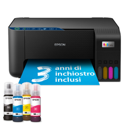 d6b9cefb153b7edd564eba133e453228 Epson EcoTank ET-2861 Inkjet A4 5760 x 1440 DPI 33 ppm Wi-Fi