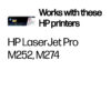 HP CF403A/201A Toner cartridge magenta, 1.330 pages ISO/IEC 19752 for HP Pro M 252