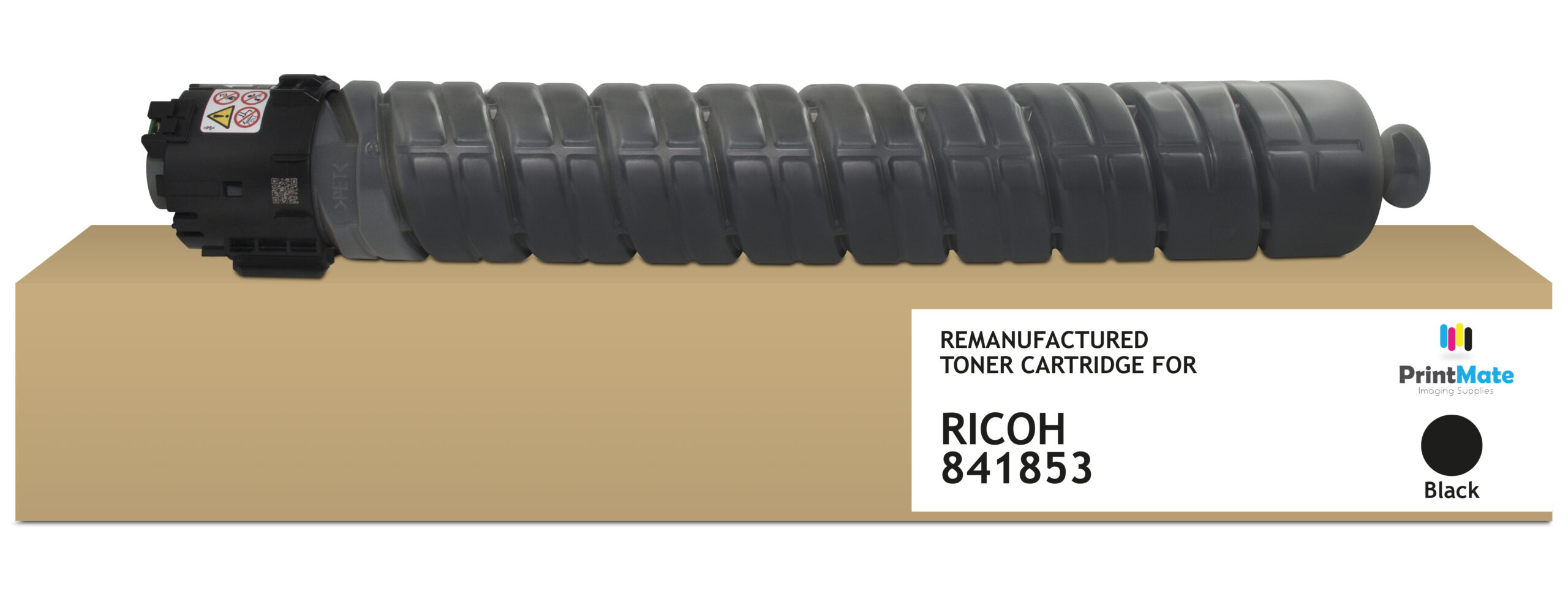 PrintMate RICOH 841853, remanufactured toner, Black 33000p