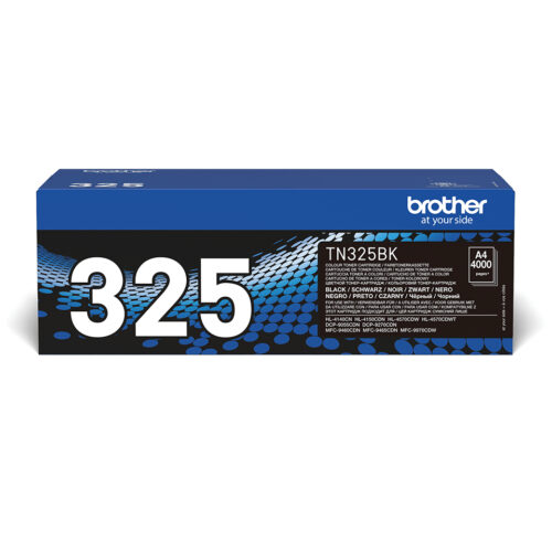 Brother TN-325BK Toner black high-capacity, 4.000 pages ISO/IEC 19798 for Brother HL-4150/4570