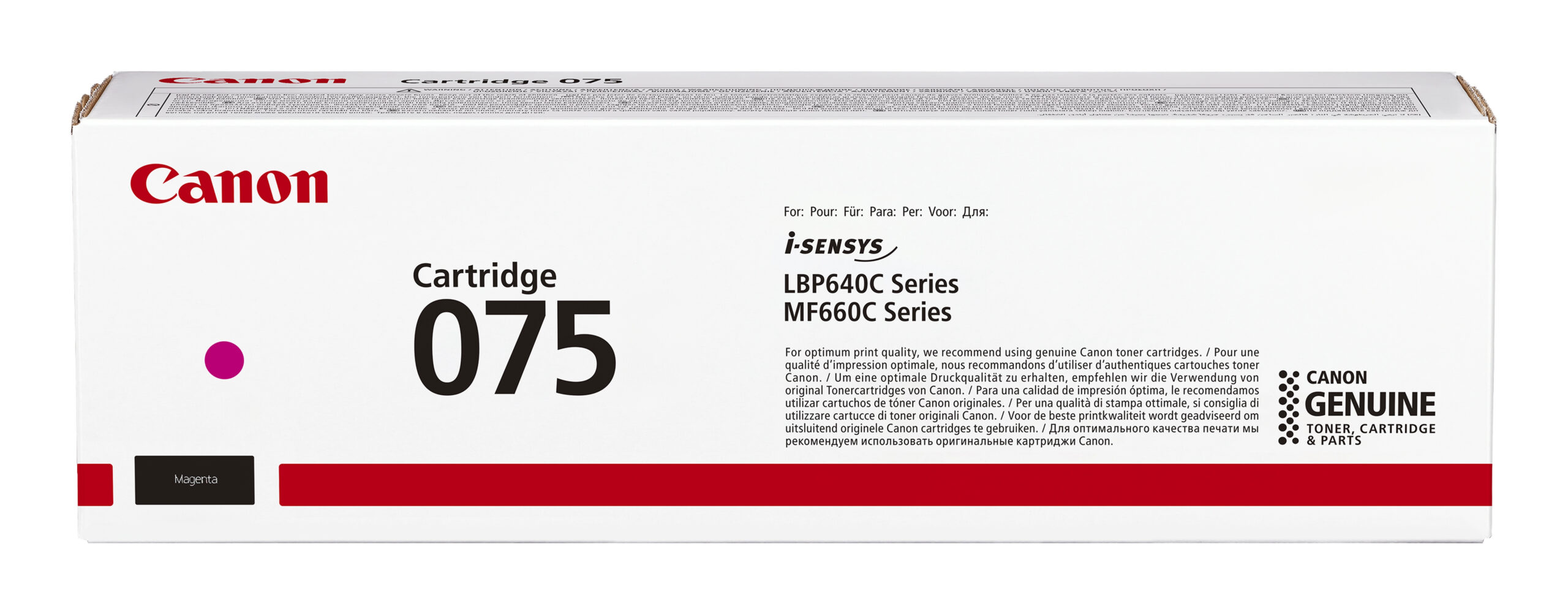 d7e566ed18fa1b7b387549ef9b345778d8885bed Canon 6363C002/075 Toner cartridge magenta, 1.300 pages ISO/IEC 19752 for Canon i-SENSYS LBP-640