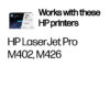 HP CF226XD/26X Toner cartridge high-capacity twin pack, 2x9.000 pages ISO/IEC 19752 Pack=2 for HP LaserJet M 402/e