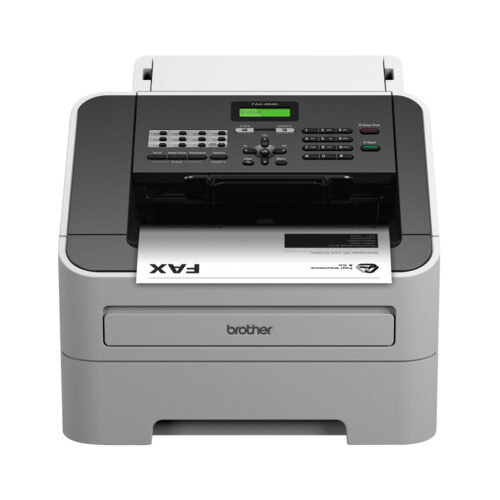 d85136f051c99aca18d074b195fce24c65a3442b Brother FAX-2840 fax machine Laser 33.6 Kbit/s A4 Black, Grey