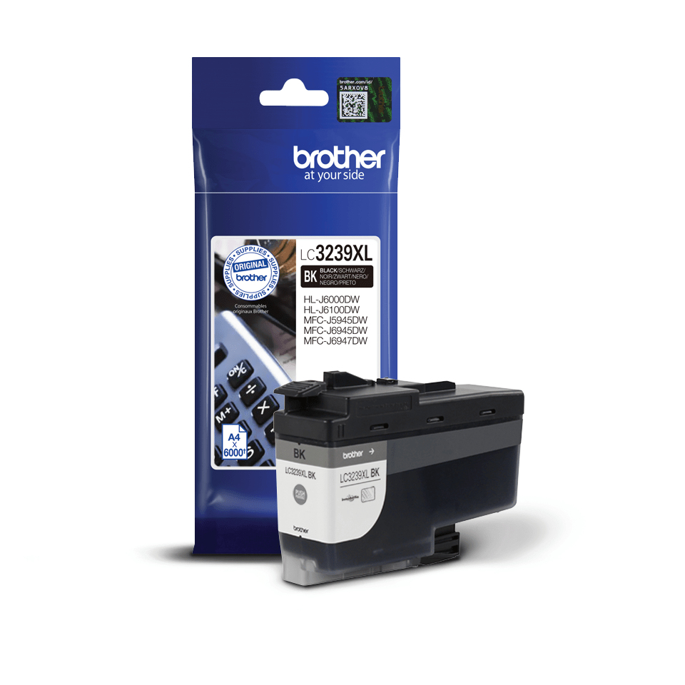 Brother LC-3239XLBK Ink cartridge black, 6.000 pages ISO/IEC 24711 for Brother MFC-J 5945