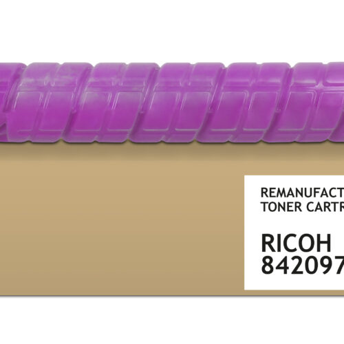 d8e675c2053839e9468927df669a2ae0c4ef8ada PrintMate RICOH 842097, remanufactured toner, Magenta 6000p