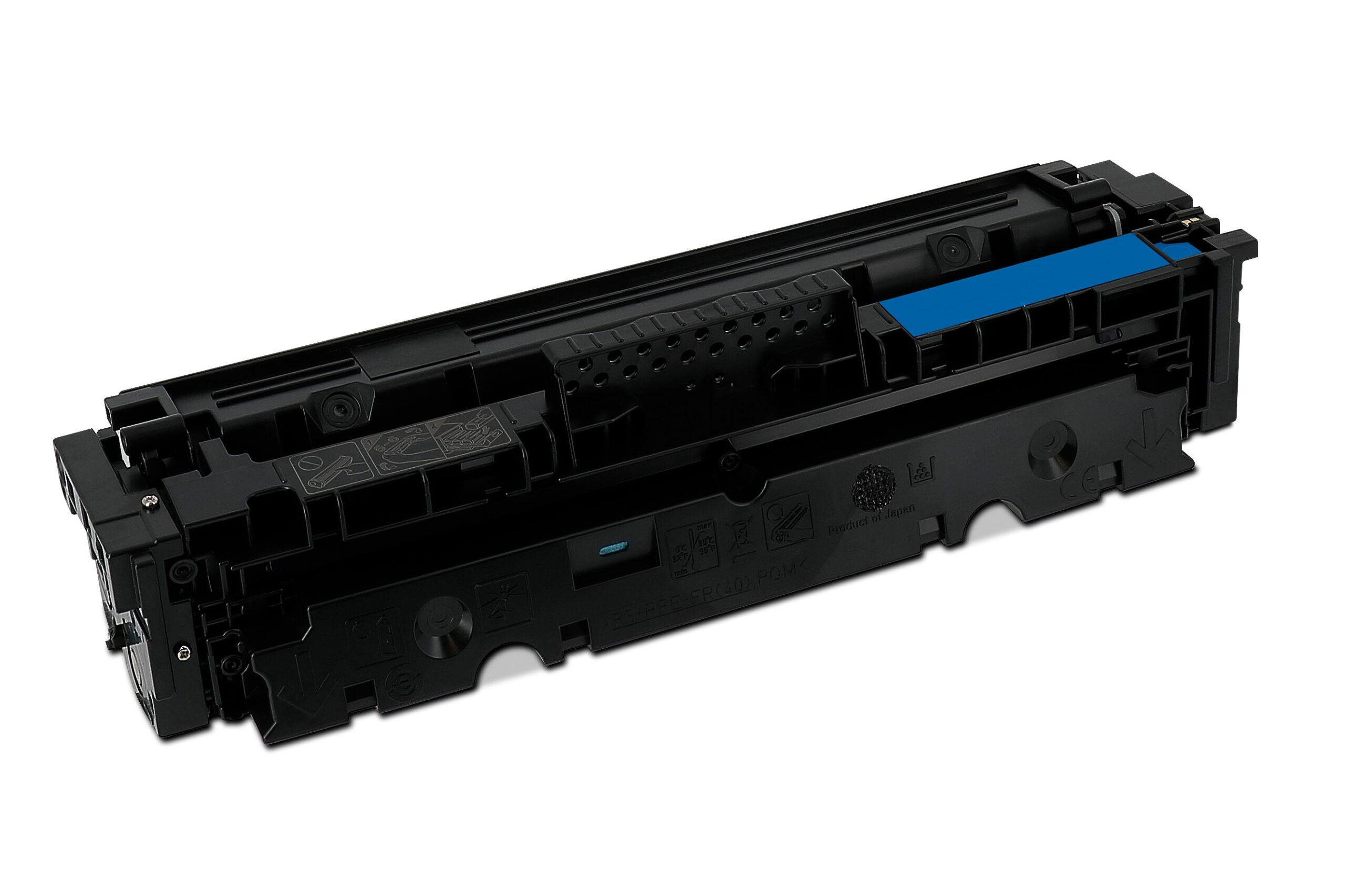 PrintMate CANON 055H / T09C (Without toner management), remanufactured toner, high capacity, Cyan 5900p