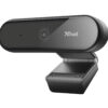 Trust Tyro webcam 1920 x 1080 pixels USB Black