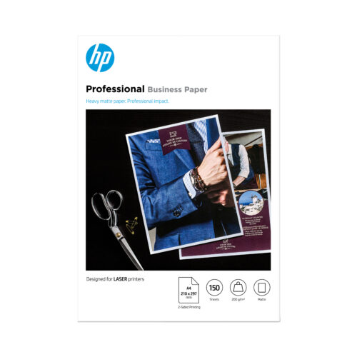 HP Professional Business Paper Matte 200 g/m2 A4 (210 x 297 mm) 150 sheets
