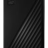 Western Digital My Passport external hard drive 4 TB 3.2 Gen 1 (3.1 Gen 1) Black