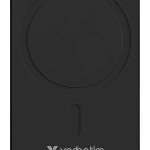 Verbatim Charge ´n´ Go Essentials Power Bank Magnetic Wireless 20000 mAh Black