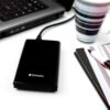da23ee4c19fb10dc61800b7e8c5175623ffea6b2 Verbatim Store ´n´ Go Slim Portable SSD USB 3.2 Gen 1 / USB-C 512GB Black