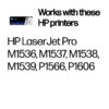 HP CE278A/78A Toner cartridge black, 2.100 pages ISO/IEC 19752 for HP Pro P 1600