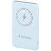 Verbatim Charge ´n´ Go Magnetic Wireless Power Bank 5000mAh Blue