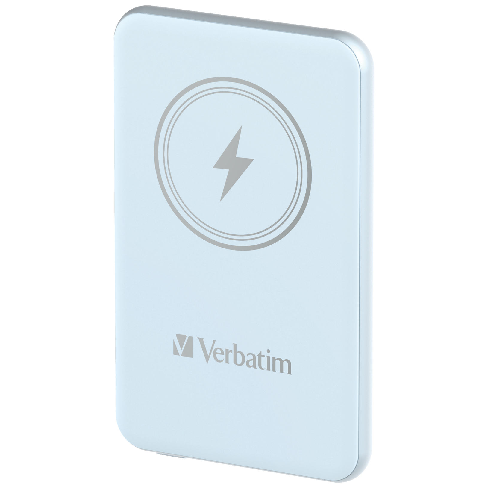 Verbatim Charge ´n´ Go Magnetic Wireless Power Bank 5000mAh Blue