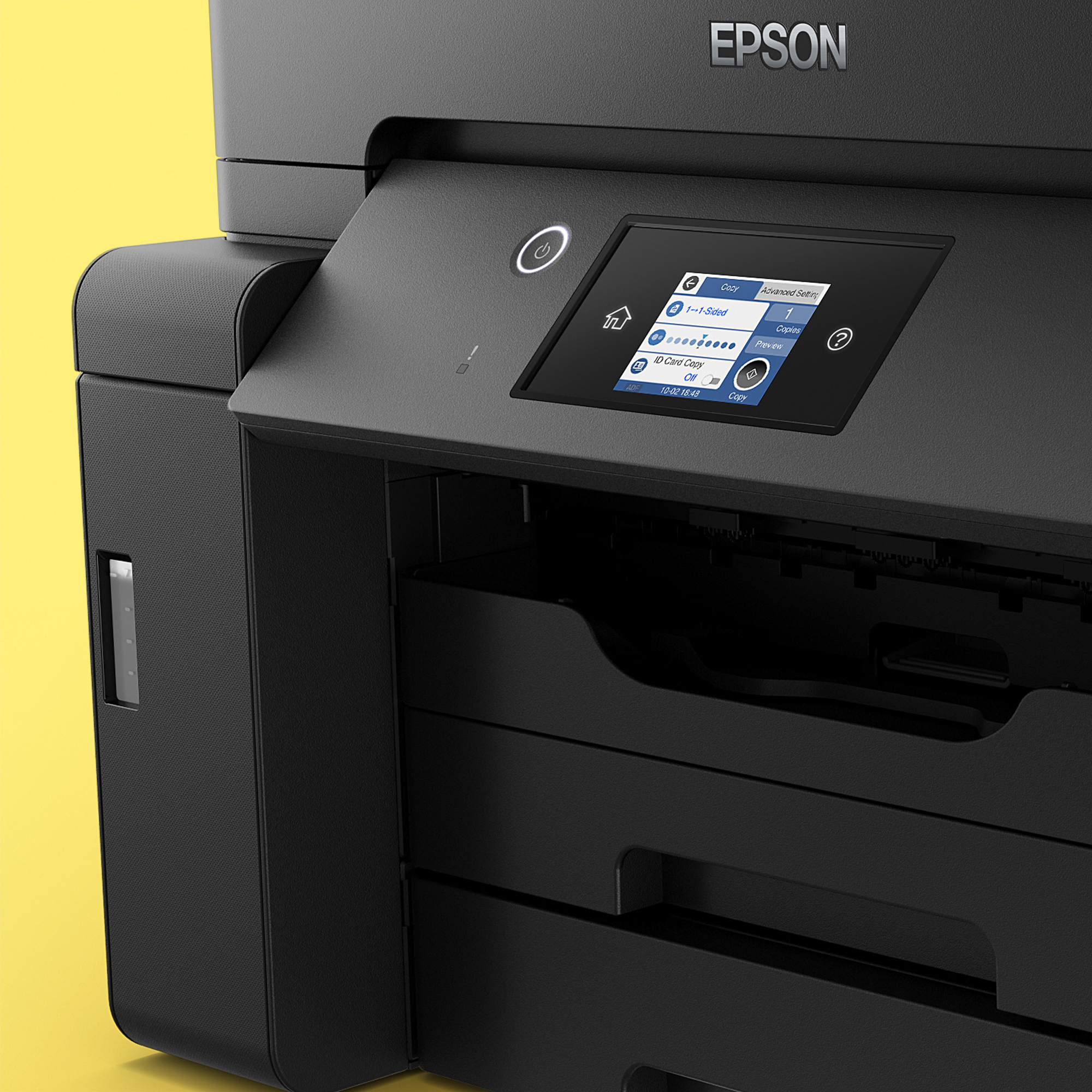 da473841afe124e499c9182a3a3981f654df817a Epson EcoTank ET-M16600 Inkjet A3 4800 x 2400 DPI 25 ppm Wi-Fi
