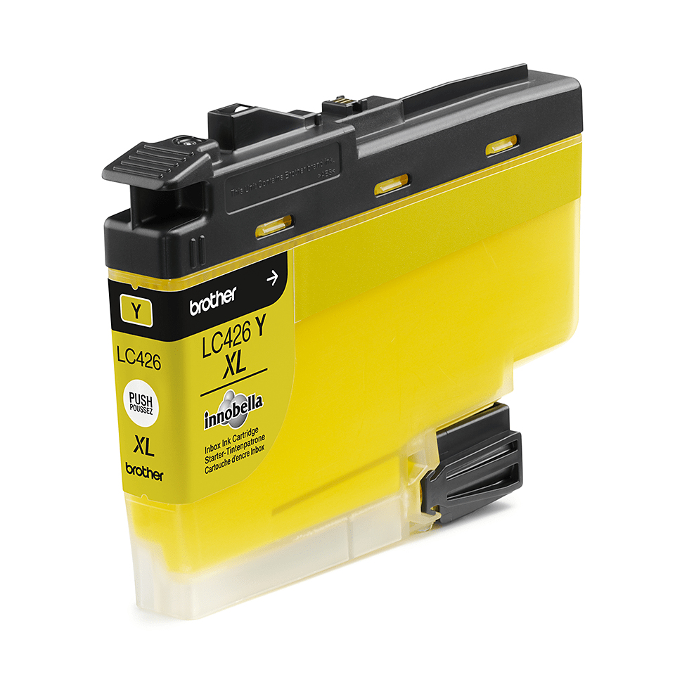 Brother LC-426XLY Ink cartridge yellow, 5.000 pages ISO/IEC 19752 for Brother MFC-J 4335