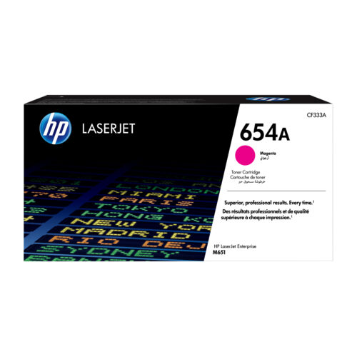da5ab203c01dcb7c888dbac4d18e138883e5a711 HP CF333A/654A Toner cartridge magenta, 15.000 pages ISO/IEC 19798 for HP Color LaserJet M 651