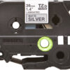 Brother TZE-M961 DirectLabel black on silver matt 36mm x 8m for Brother P-Touch TZ 3.5-36mm/HSE/6-36mm