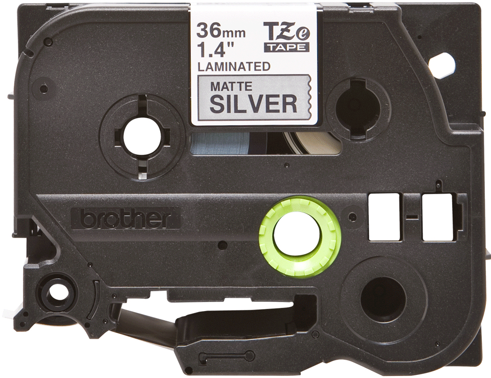 Brother TZE-M961 DirectLabel black on silver matt 36mm x 8m for Brother P-Touch TZ 3.5-36mm/HSE/6-36mm