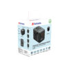 db3fd587b2c2d1090a38c7d22fd9a496 Verbatim UTA-05 65W GaN III Universal Travel Adapter with 2 x USB-C PD & QC 4+ & 2 x USB-A ports
