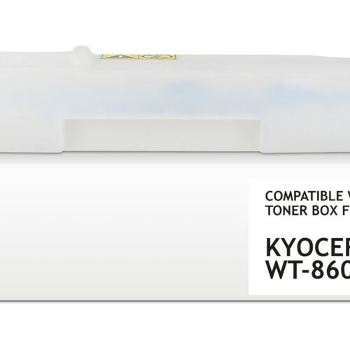 PrintMate KYOCERA WT-860, compatible waste bin, Neutral, 25000p 100000p