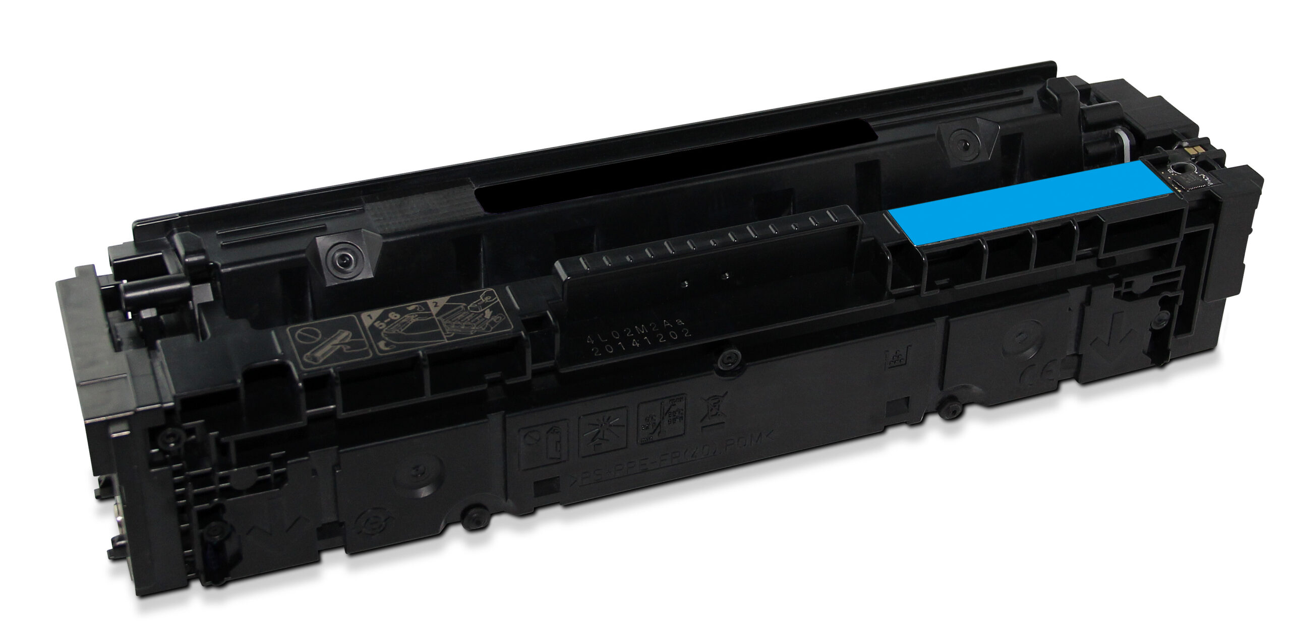 PrintMate HP W2211X (Without toner management), remanufactured toner, high capacity, Cyan 2450p