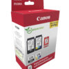 dbfa61f445a25431c032e4ea029d8940 Canon 5438C004/PG-575/CL-576 Printhead cartridge multi pack black + color +50 sheet Photopaper PVP 5,6ml + 6,2ml Pack=2 for Canon Pixma TS 3550 i