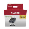 Canon 1509B029/PGI-35BK Ink cartridge black twin pack, 2x191 pages 9.3ml Pack=2 for Canon Pixma IP 100