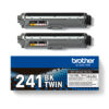 dc03a00ec206edca6fad1a3f7990194cb848cd21 Brother TN-241BKTWIN Toner-kit black twin pack, 2x2.500 pages ISO/IEC 19798 Pack=2 for Brother HL-3140