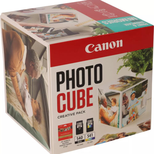 dca3797b12002ab4d130f799f60805f3 Canon 5225B017/PG-540+CL-541 Printhead cartridge multi pack black / color Cube white blue + Photopaper PP-201 13x13cm 40 sheet 180pg+180pg Pack=2 for Canon Pixma MG 2150/MX 370