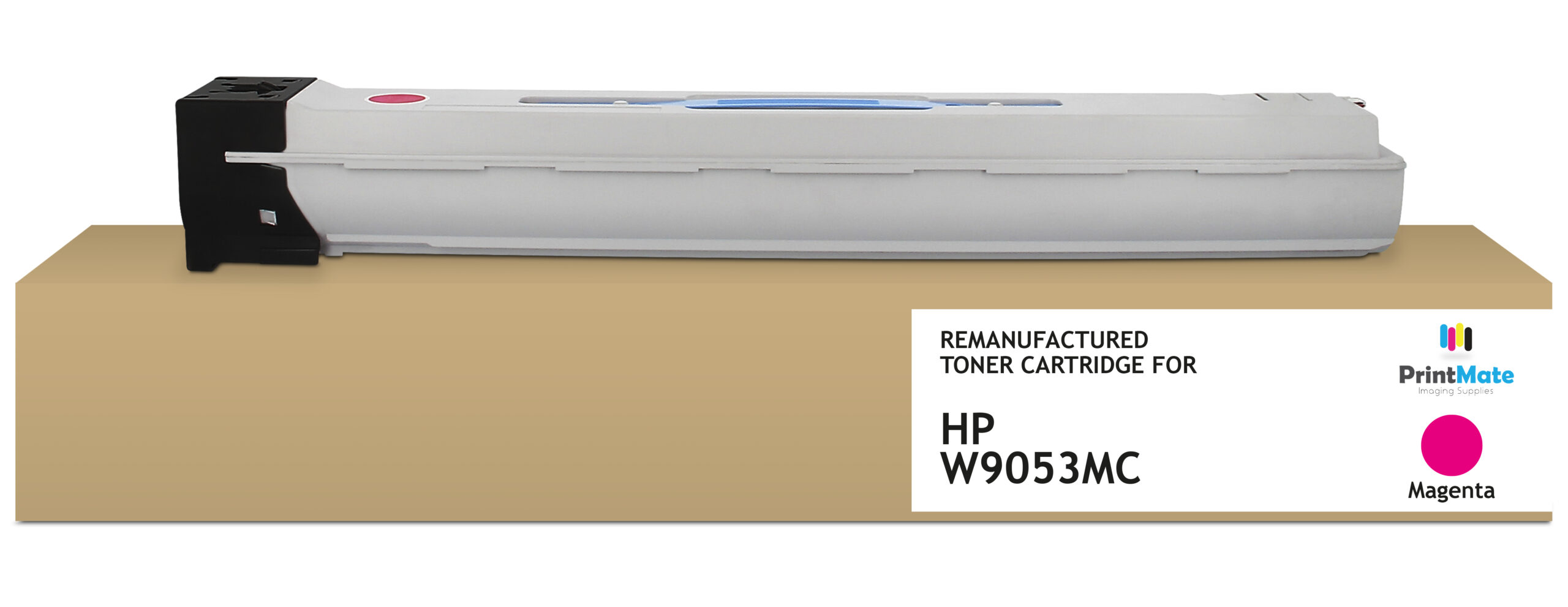 dcd475b1c72f476b50b74c80a164d78d286926e6 PrintMate HP W9052MC, remanufactured toner, Yellow 43000p