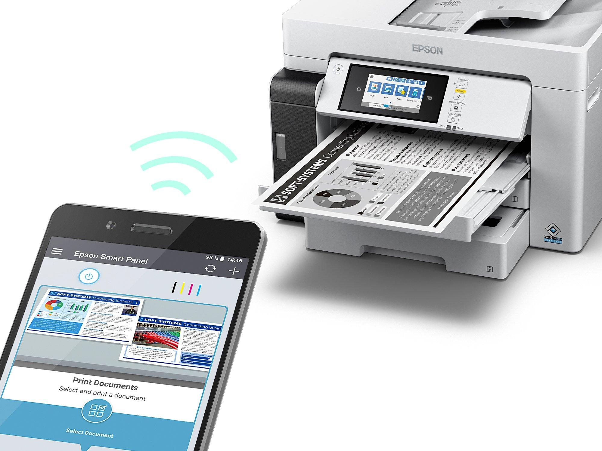 dd1736462a6708bfc2341a45a414a7d276016404 Epson EcoTank Pro ET-M16685 Inkjet A3 4800 x 2400 DPI Wi-Fi
