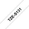 Brother TZE-131 DirectLabel black on Transparent Laminat 12mm x 8m for Brother P-Touch TZ 3.5-18mm/6-12mm/6-18mm/6-24mm/6-36mm