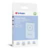 Verbatim Charge ´n´ Go Magnetic Wireless Power Bank 5000mAh Blue