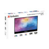 Verbatim 49590 computer monitor 35.6 cm (14") 1920 x 1080 pixels Full HD LCD Black