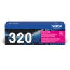 Brother TN-320M Toner magenta, 1.500 pages ISO/IEC 19798 for Brother HL-4150/4570