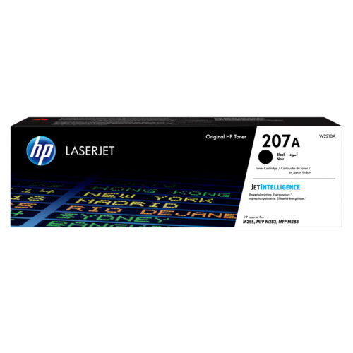 HP W2210A/207A Toner cartridge black, 1.350 pages ISO/IEC 19752 for HP M 283