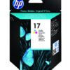 HP C6625AE/17 Printhead cartridge color, 480 pages ISO/IEC 24711 15ml for HP DeskJet 840 C