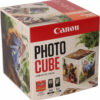 de66bcf05a390681bbc75bd099ef596e Canon 5225B018/PG-540+CL-541 Printhead cartridge multi pack black / color Cube white orange + Photopaper PP-201 13x13cm 40 sheet 180pg+180pg Pack=2 for Canon Pixma MG 2150/MX 370