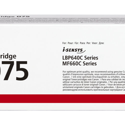 Canon 6365C002/075 Toner cartridge black, 1.400 pages ISO/IEC 19752 for Canon i-SENSYS LBP-640