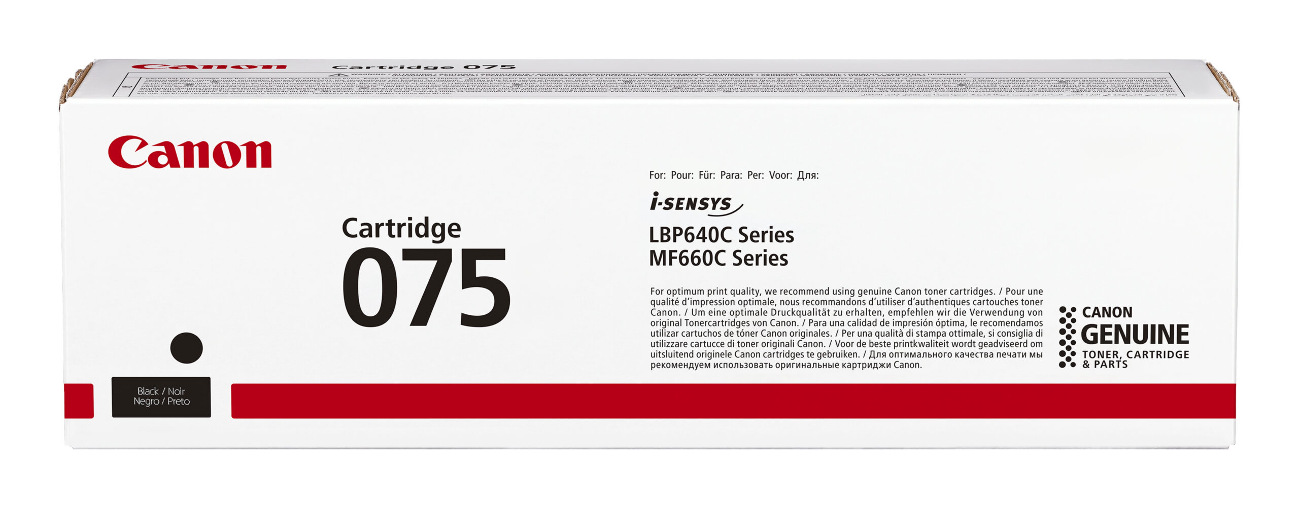 Canon 6365C002/075 Toner cartridge black, 1.400 pages ISO/IEC 19752 for Canon i-SENSYS LBP-640